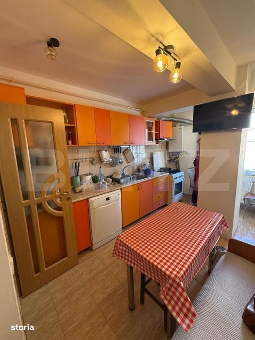 Apartament cu 2 camere, etaj intermediar, bloc nou, Burdujeni