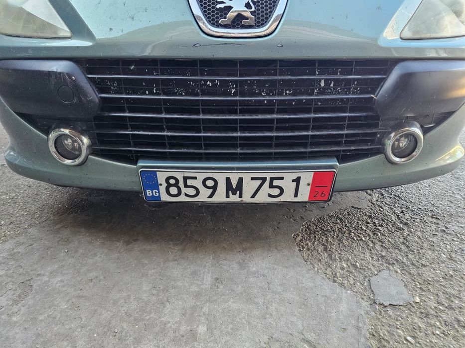 Пежо 307 SW фейслифт 1.6 бензин 109кс 2007г