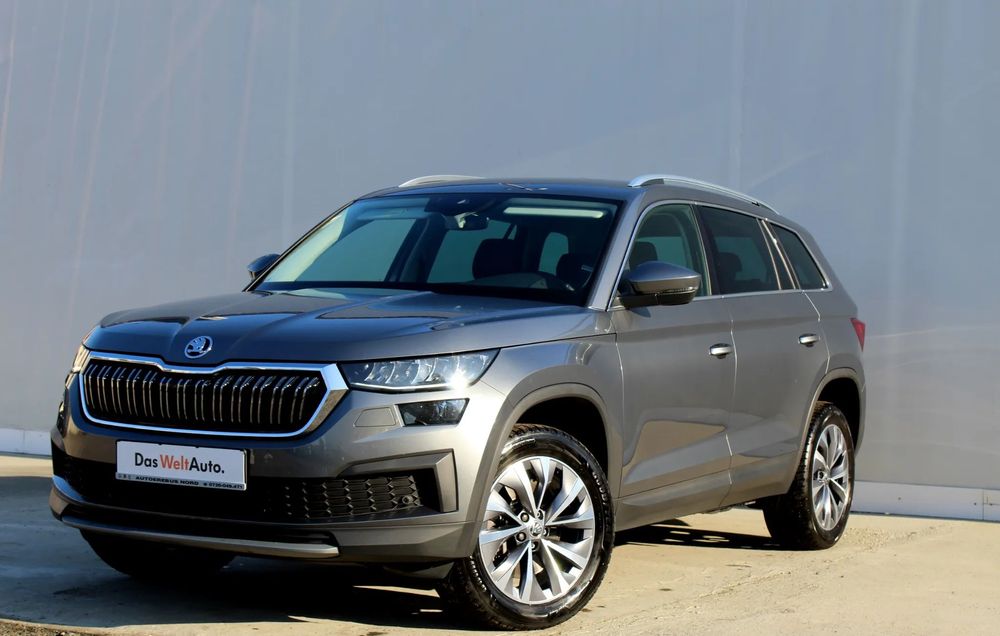 Skoda Kodiaq Tva Deductibil / GARANTIE 12 LUNI / Finantare