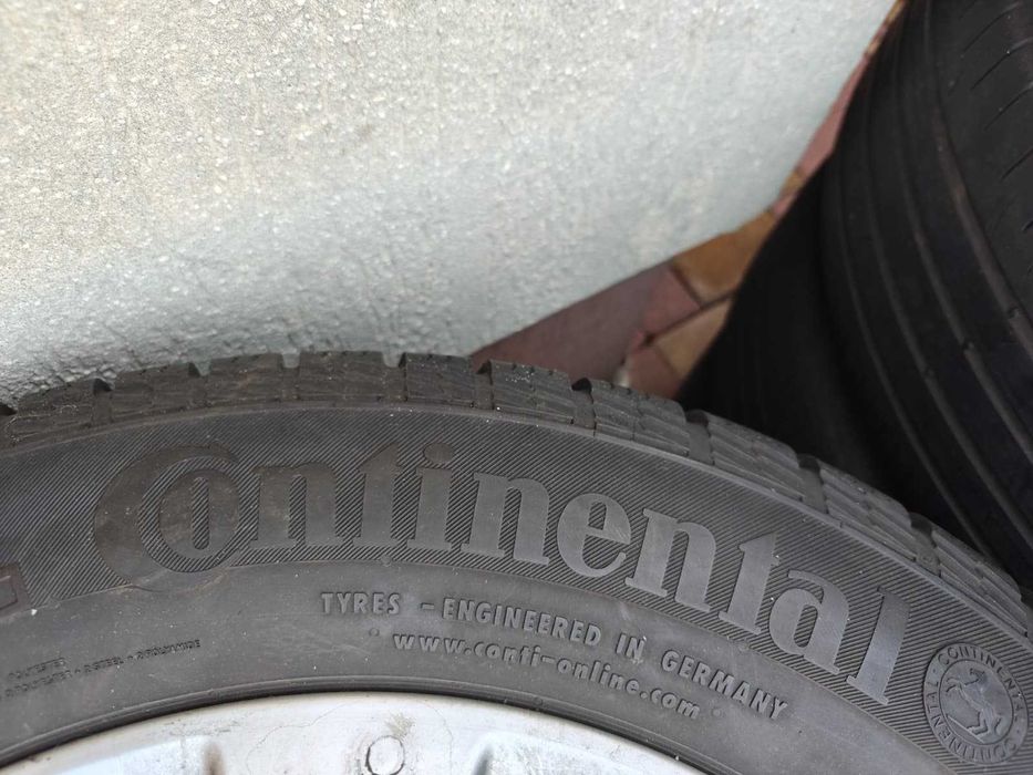 Jante Originale Honda CRV R17 cu anvelope de iarna