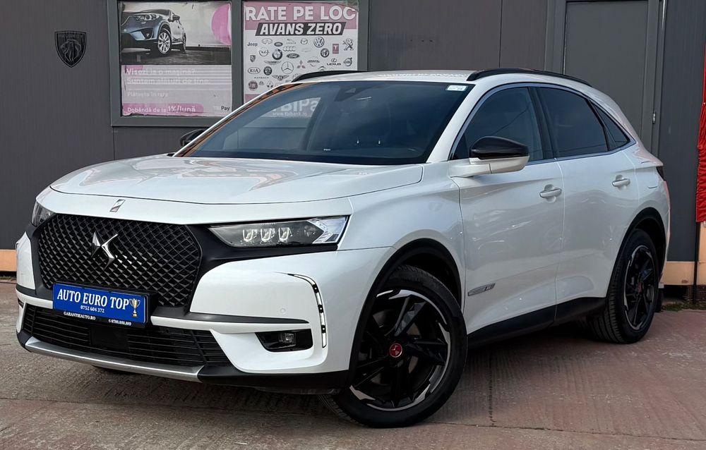 DS Automobiles DS 7 Crossback Garantat-Garantie3ani/+1 plin combustibil+revizie+ nr.rosii