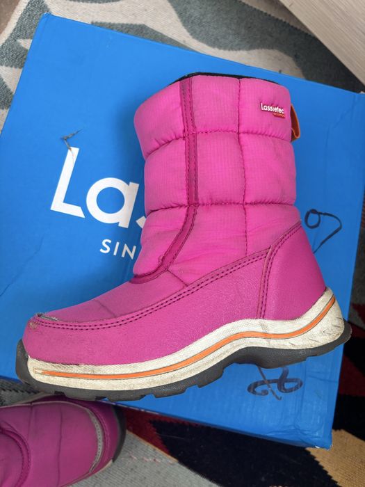 Зимние водонепроницаемые ботинки Lassie 29 размер