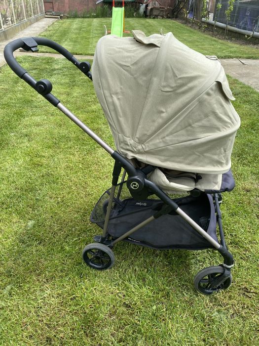 Carucior Cybex Melio Carbon Kaki