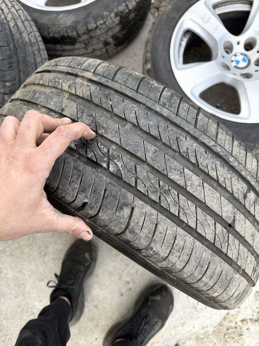 Джанти с летни гуми бмв е60 е61