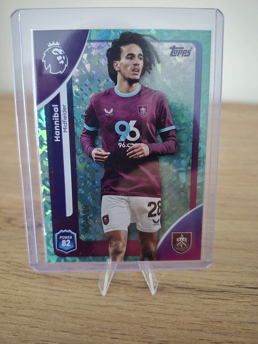 Topps Premier League 25/26 - номерирани карти