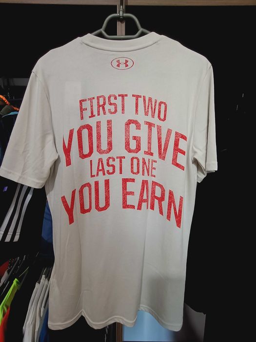 Under Armour мъжка тениска - S