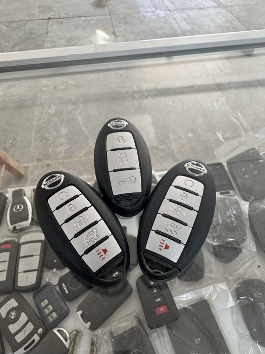 Ключи Nissan Pathfinder, Murano