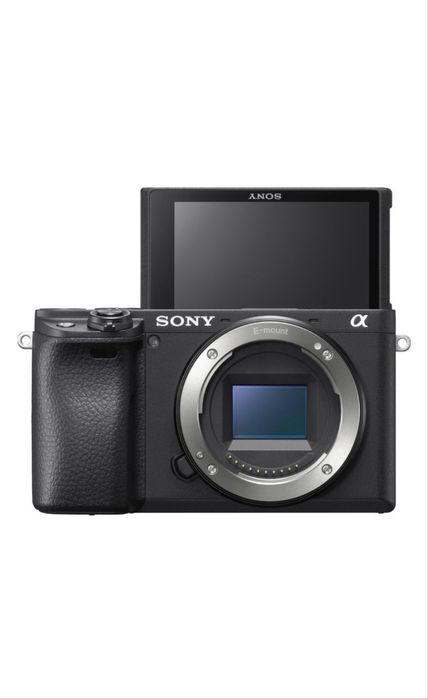 Sony 6400 ведиокамера