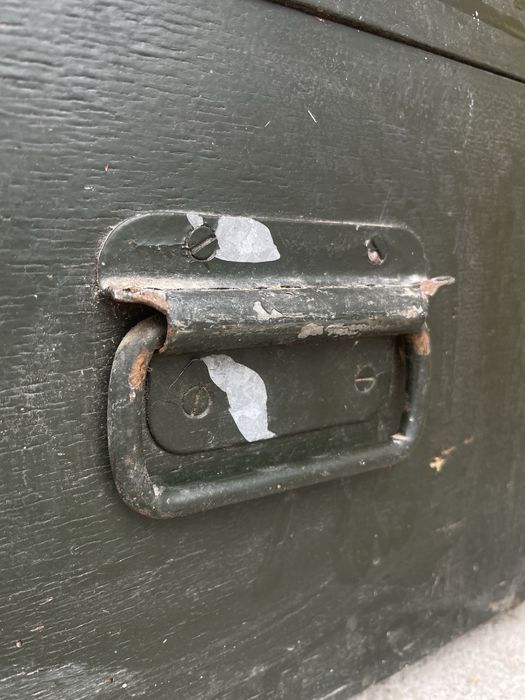 Lada de campanie sau militara