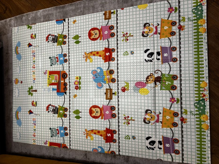 Детско/бебешко килимче за игра 120х180