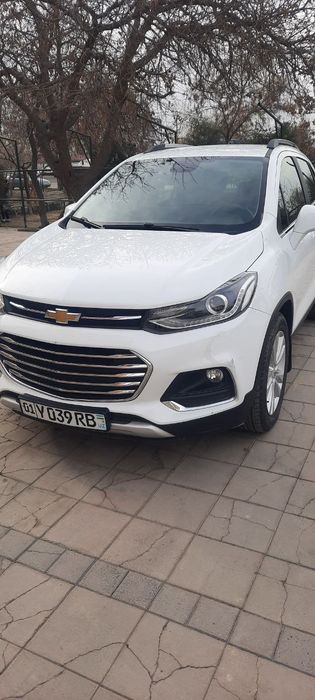 Chevrolet Tracker 1