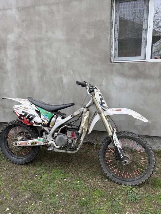 Vand yz450f 2009
