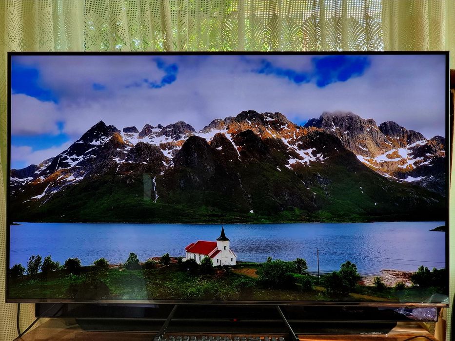8K / SMART Телевизор / Samsung - 55" / 8K HDR10+ / DolbyAudio + Vision