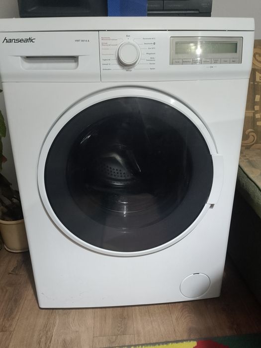 Пералня със сушилня Hanseatic HWT 8614 A – Отлично състояние!