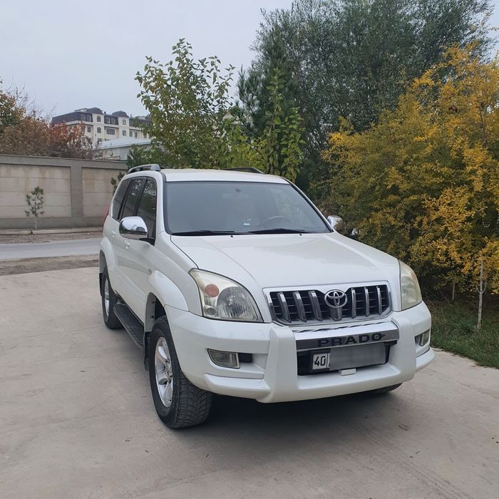 Таёта Prado Land Cruzer 120 в отличном состоянии!!!