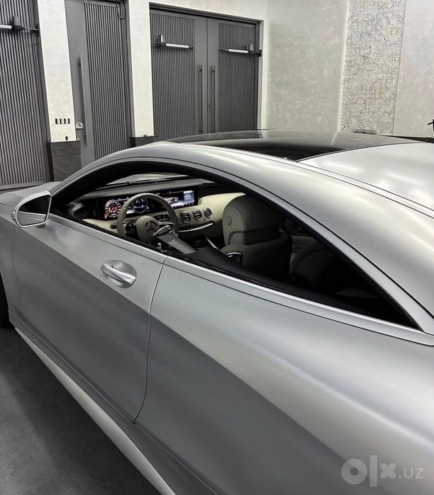 Mercedes-Benz s550 coupe