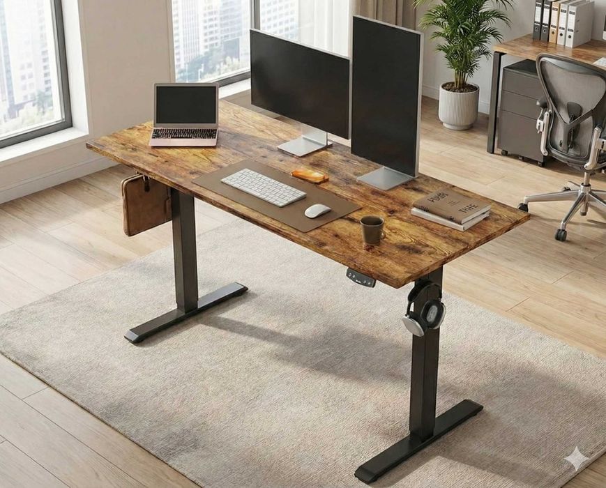 Регулируемо бюро - 120x60 cm