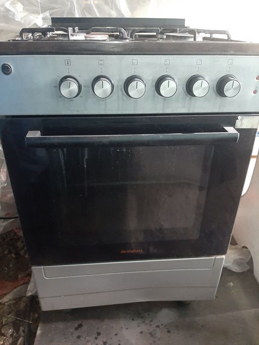 Универсальная газовая плита