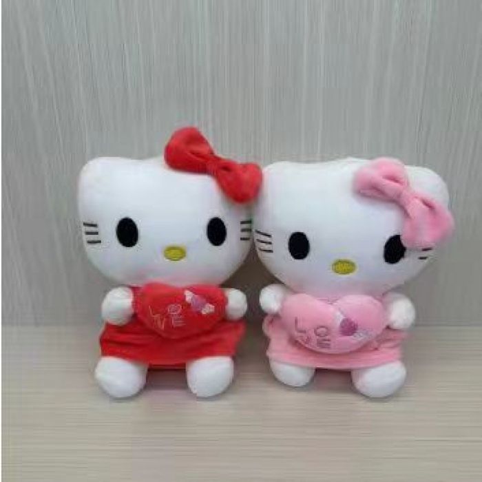 Mека плюшена играчка Hello Kitty 25см
