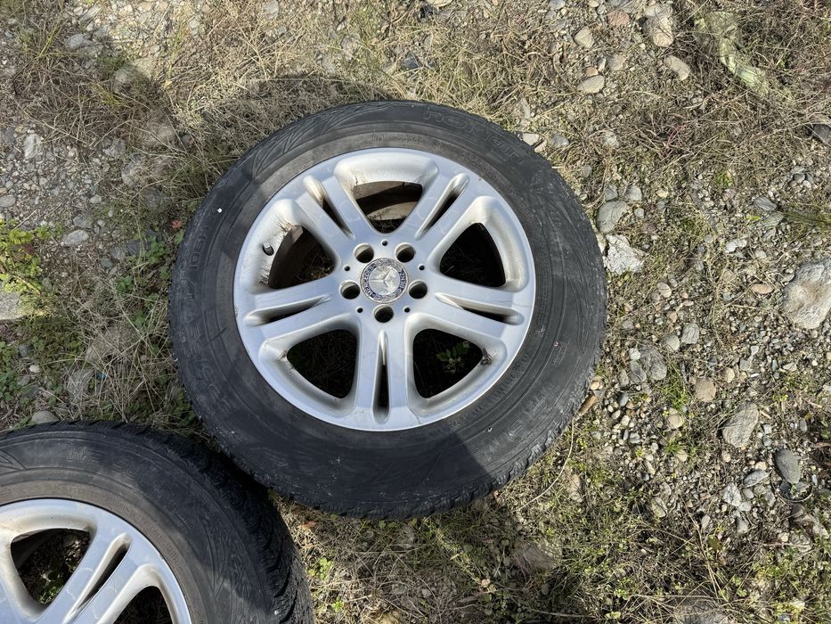 Jante Mercedes Glk 17  4x4 cu cauciucri iarna C E Class
