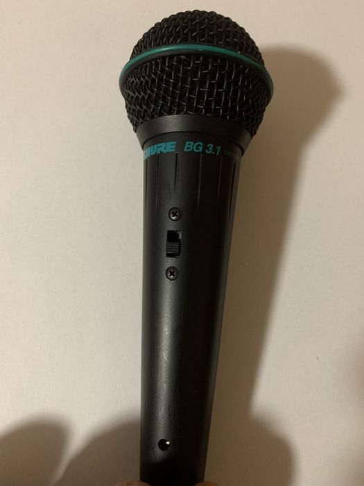 Microfon shure Bg3,1 (beta)