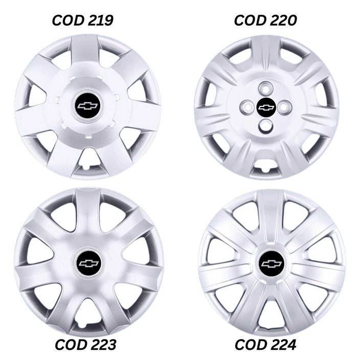 Capace roti R14 Chevrolet diverse modele, pentru jante de tabla