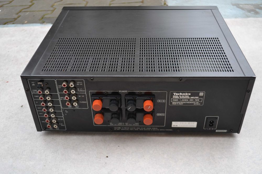 Amplificator Technics SU-V 85 A