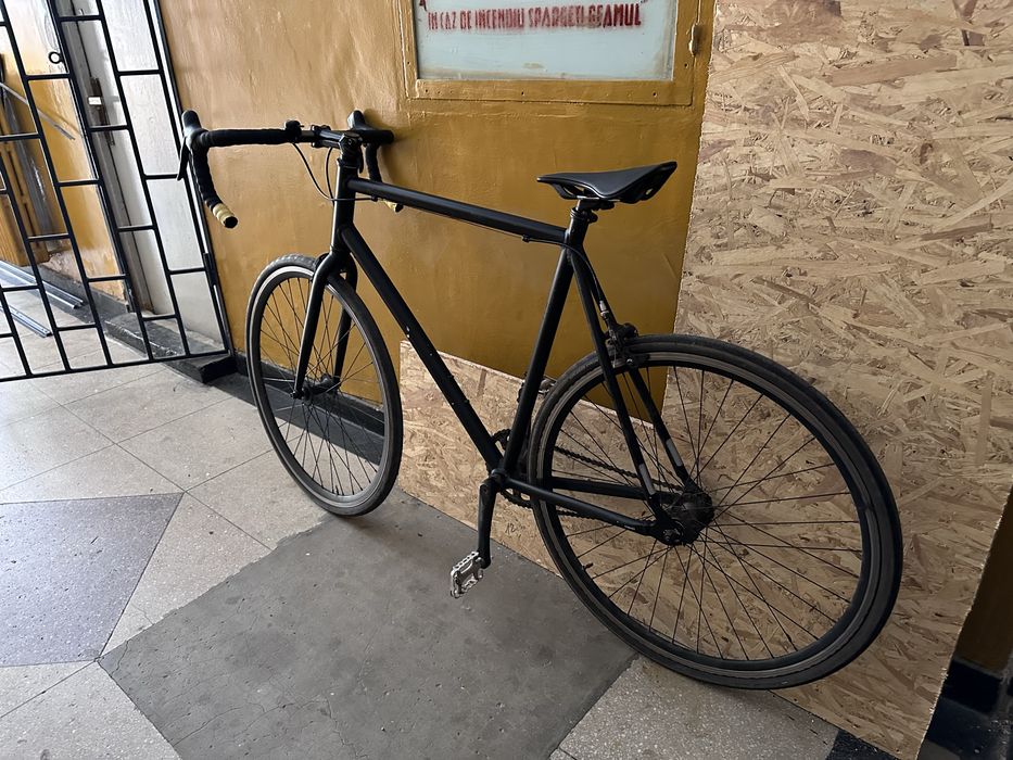 Bicicleta Cursiera Alongha roti pe 28