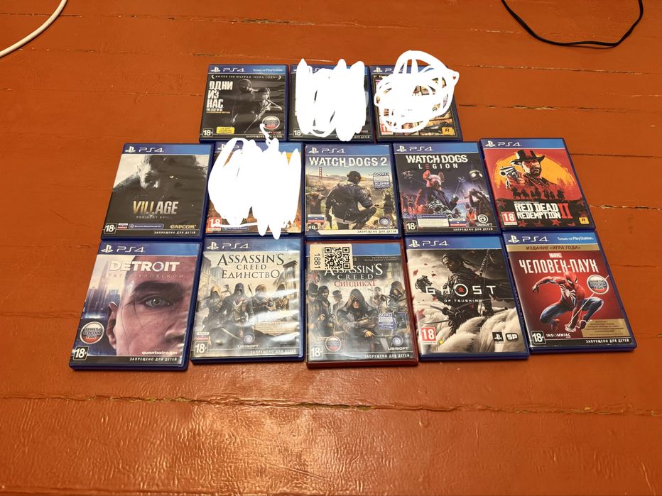 Продаю диски на ps4/5