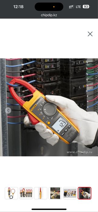 Токоизмерительные клещи Fluke 376