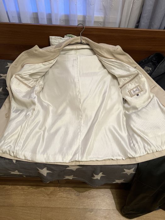 Кожаная куртка мужская.