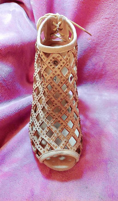 Дамски обувки за латино танци N 40