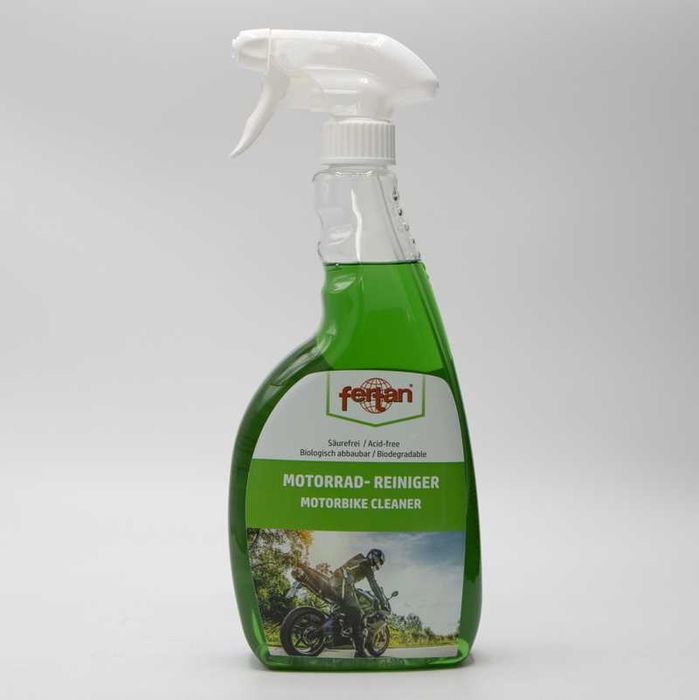 Solutie de curatat moto Fertan, pentru motociclete, atv, quad 750ml