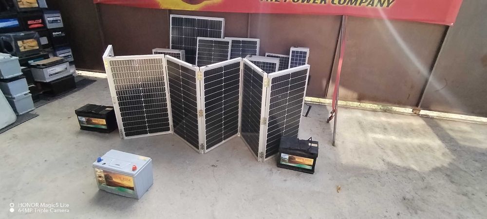 ПРОМО!!!Мощен,компактен соларен куфар 300w и много други предложения..