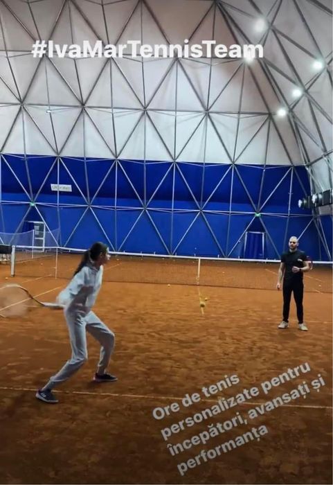 Ore tenis de câmp cu antrenor