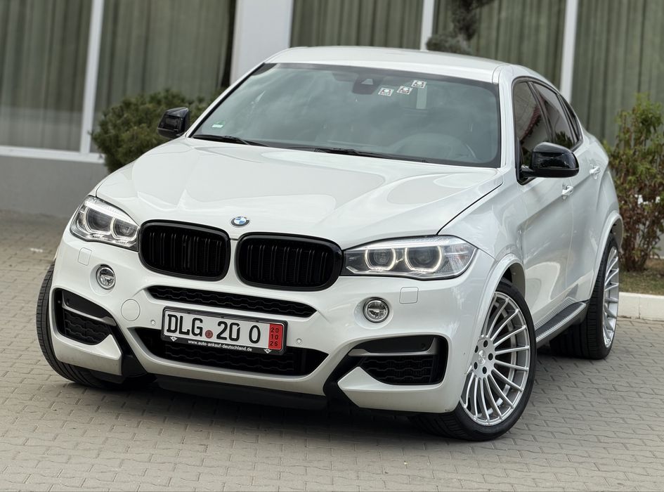 Bmw X6 2016 M50D 3.0 D 381cp M Paket Full Deosebit !