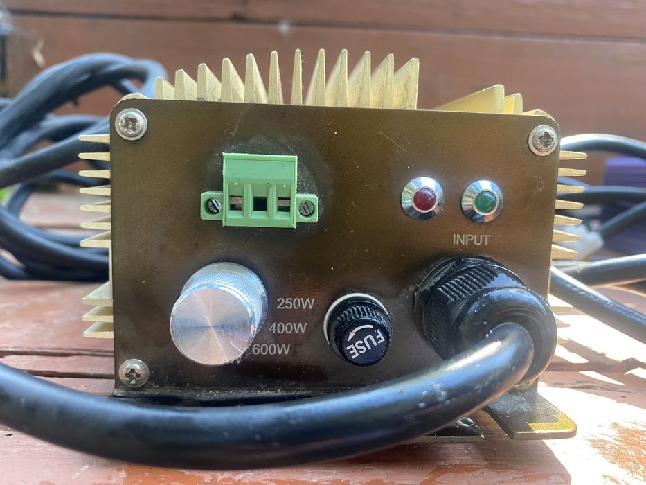 Electronic Ballast 600W