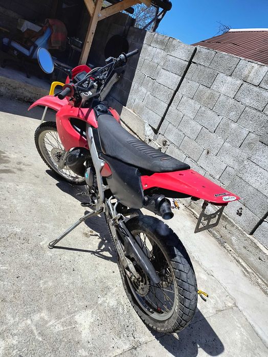 Motor malaguti xtm 50
