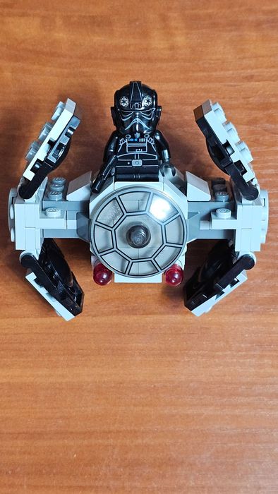 LEGO Star Wars Series 3 75130 AT-DP 75128 TIE Advanced Prototype