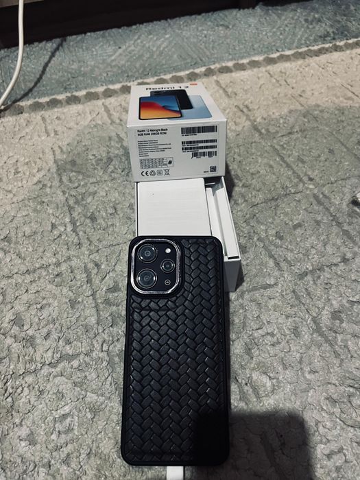 Redmi 12 midnight 256 гб