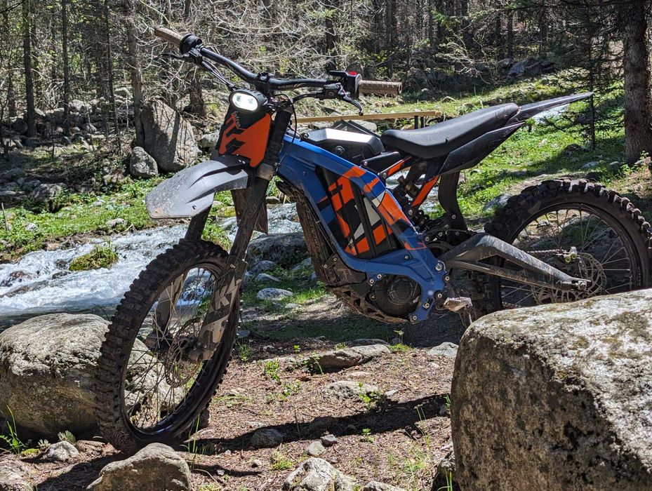 Электробайк Surron 2022 LBX