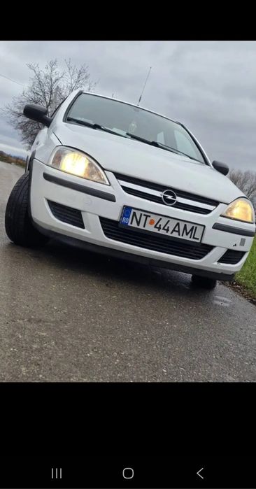 Opel corsa c 1.3cdti
