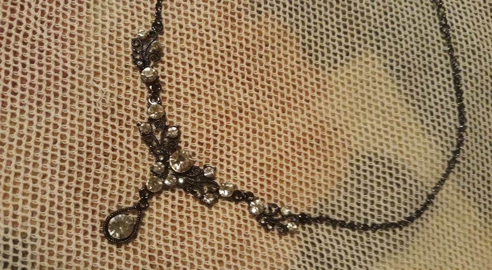 Ново Дамско Колие с пръстен