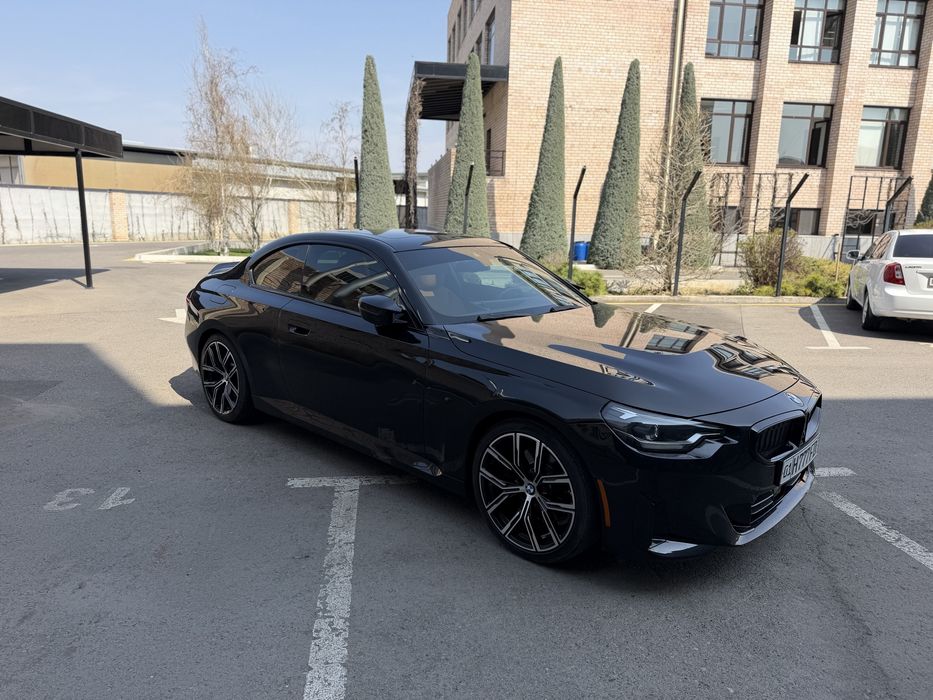 СРОЧНО 230 BMW 2024 пробег 16к, идеал двухдверный спорт