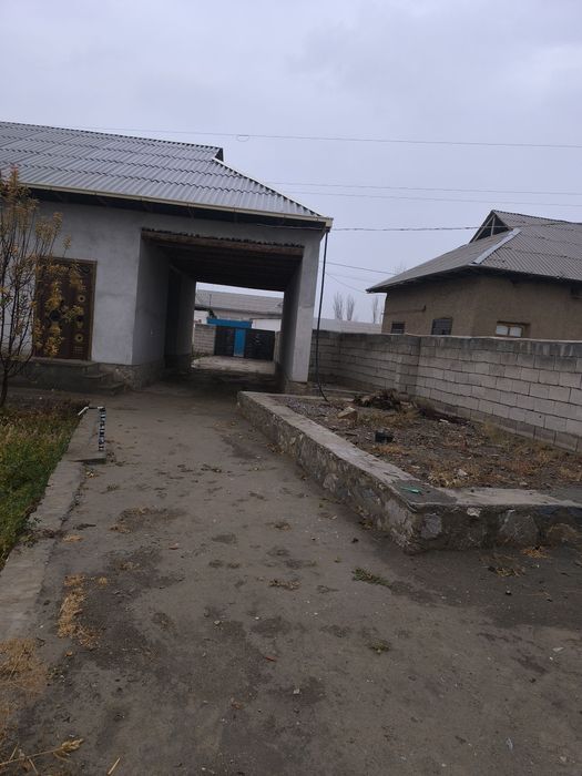 Hovli juda yaxshi holatda