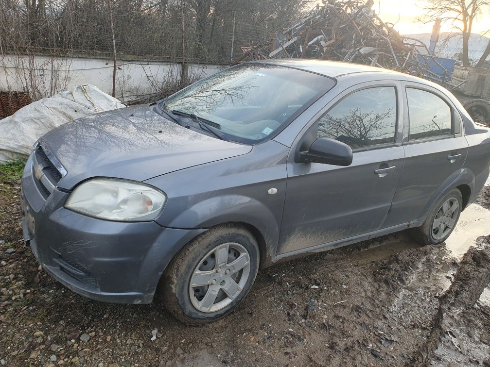 Шевролет Авео 1.4 на части с. Дъбница • OLX.bg