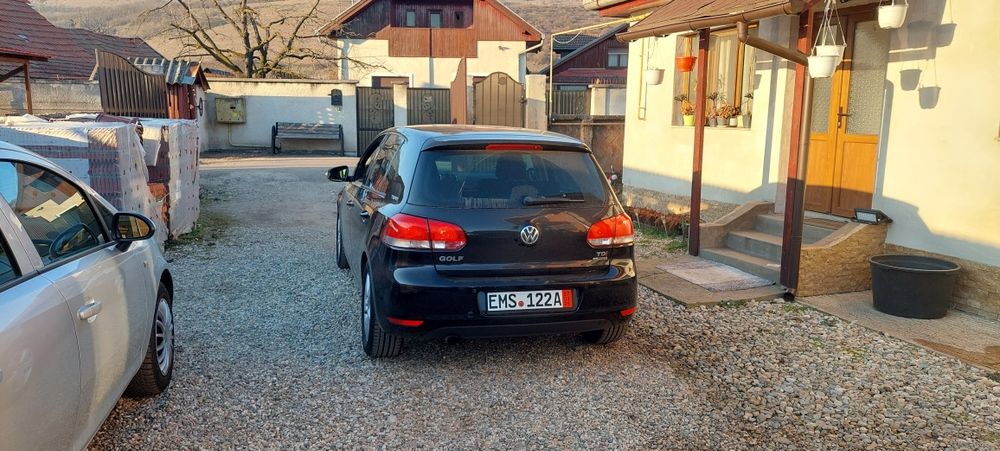Vand golf 6 diesel 2011