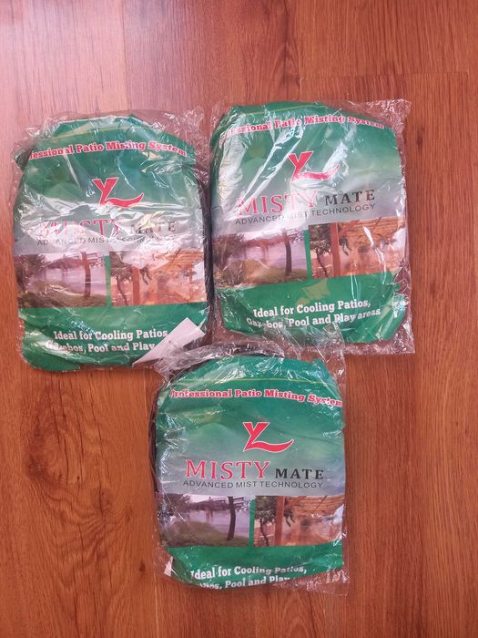 Охлаждаща система водна мъгла