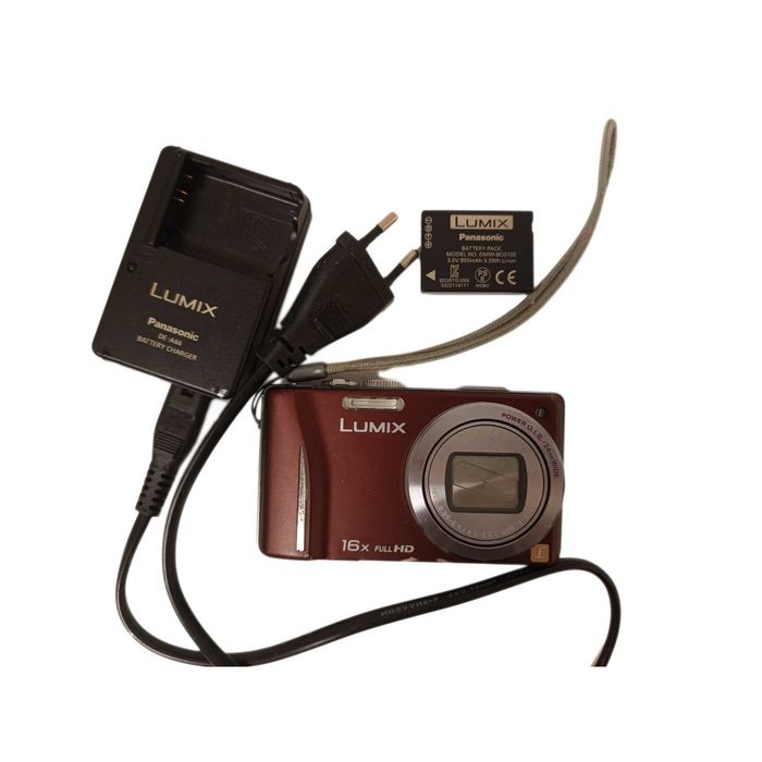 Цифров фотоапарат Panasonic Lumix DMC-TZ20