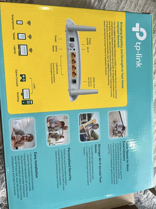 Продам Wifi роутер новый